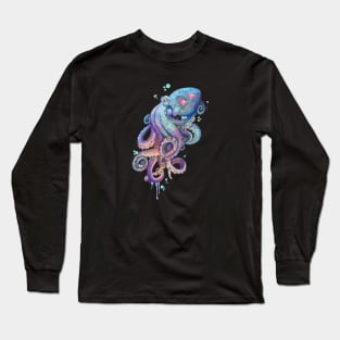 octopus Long Sleeve T-Shirt